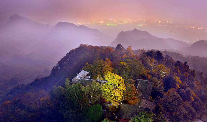 Mount Qingcheng, Sichuan