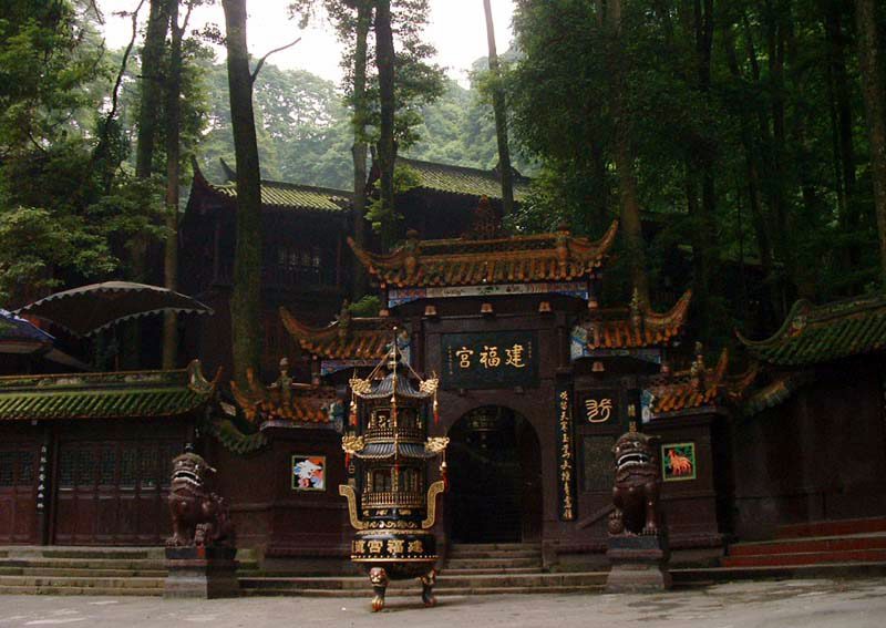 Mount Qingcheng, Sichuan-5