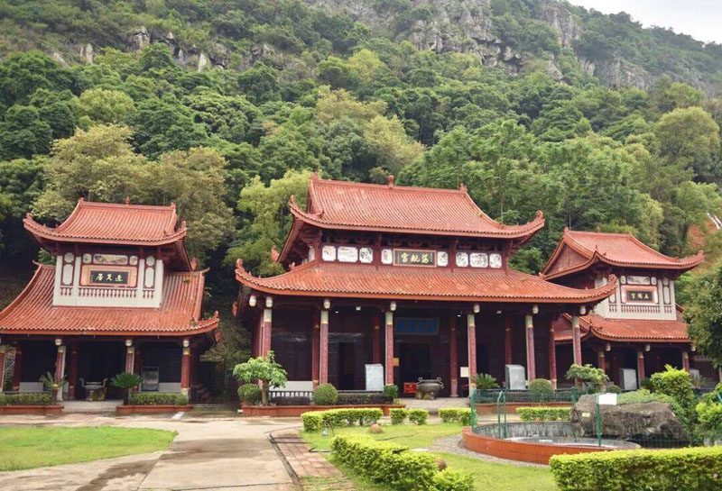 Shizhushan Taoist Temple-3