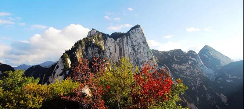 Magic Huashan Mountain