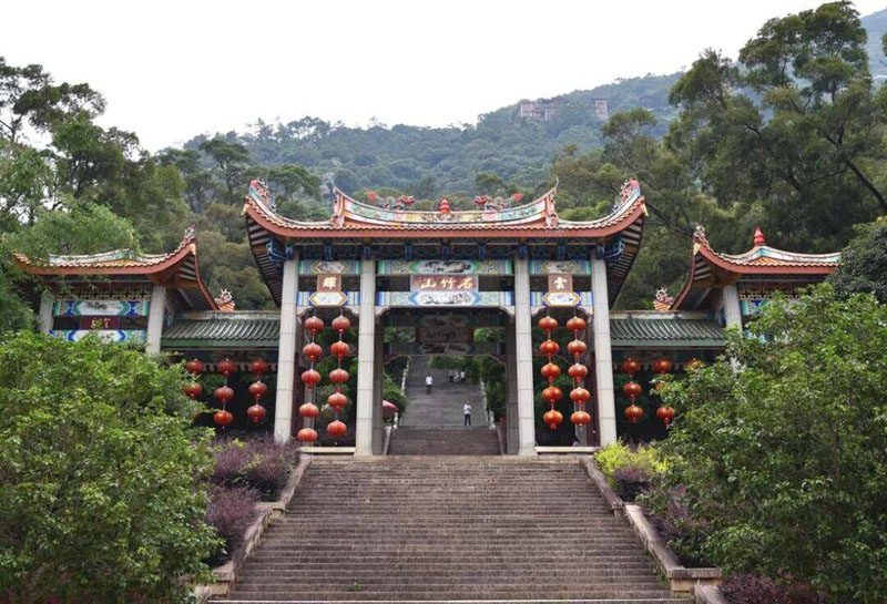 Shizhushan Taoist Temple-2