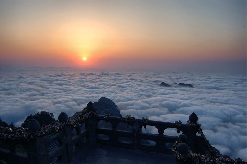 Wudang Mountain Golden Summit-6