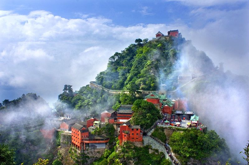 Da Yue Wudang Mountain-1