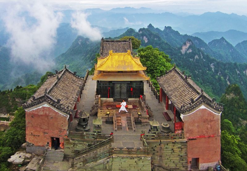 Wudang Mountain Golden Summit-2