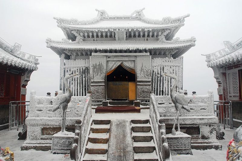 Wudang Mountain Golden Summit-3