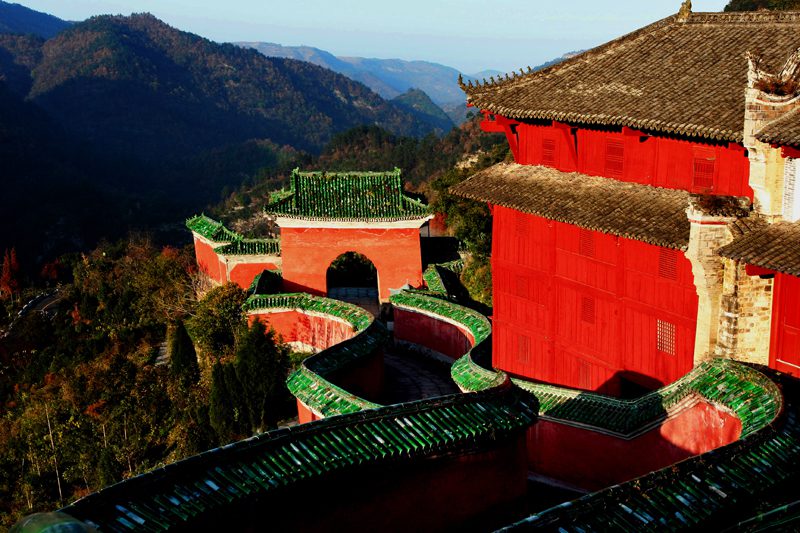 Da Yue Wudang Mountain-8