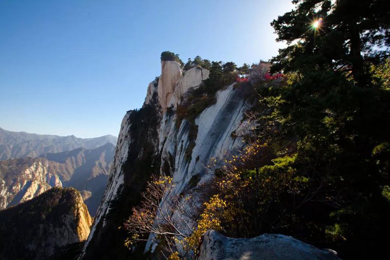 Magic Huashan Mountain-3