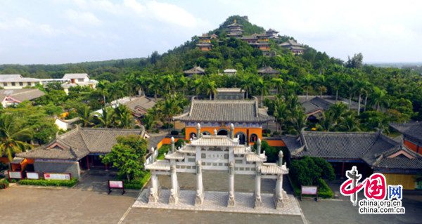 Hainan Ding'an: Yuchang Palace-1