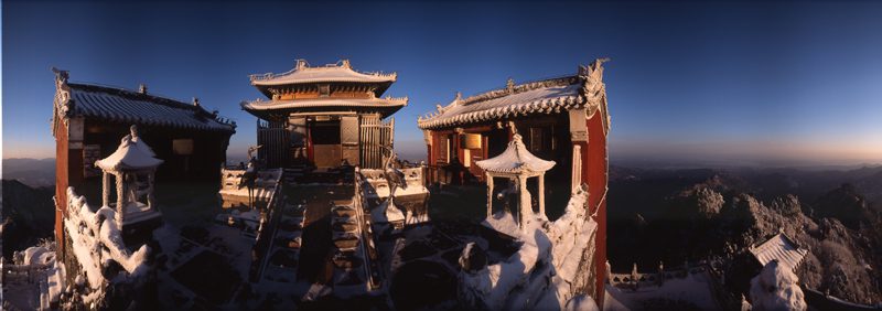 Wudang Mountain Golden Summit-4