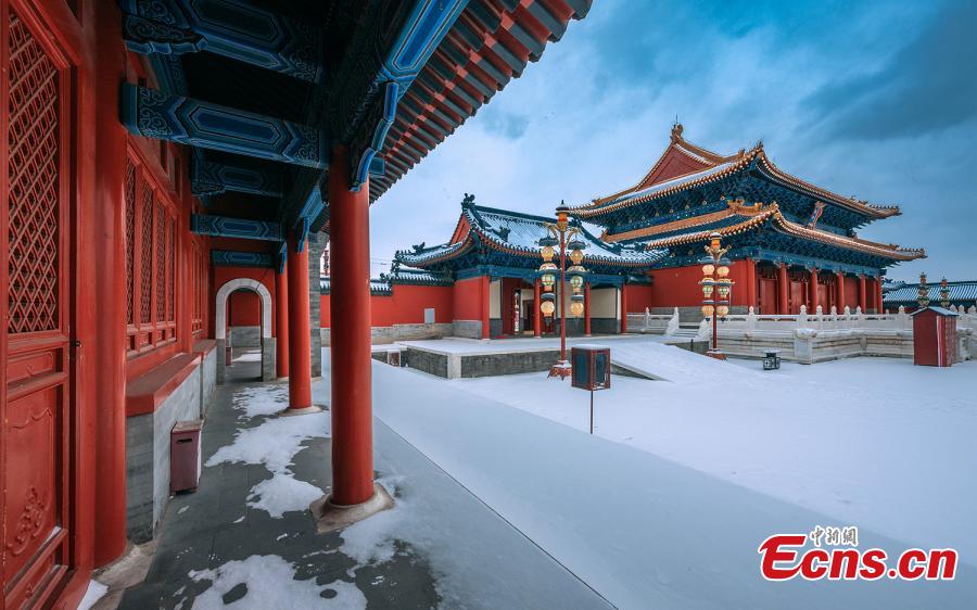 White paradise in Shanxi-2