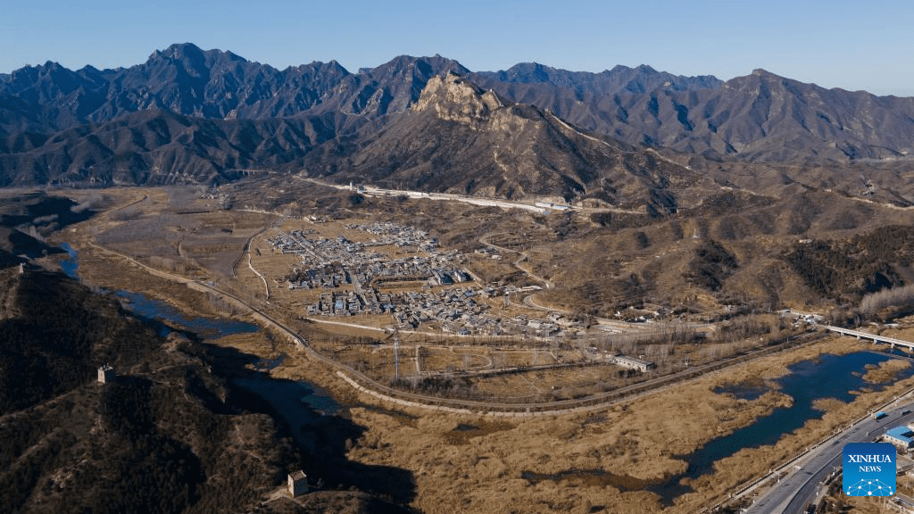 View of Gubeikou Great Wall in Beijing-25