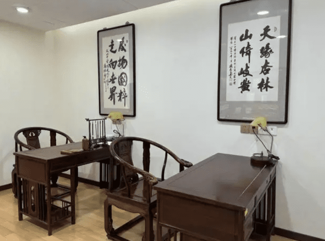 The Famous Traditional Chinese Medicine (TCM) Study Room in Changning District is Now Open-7