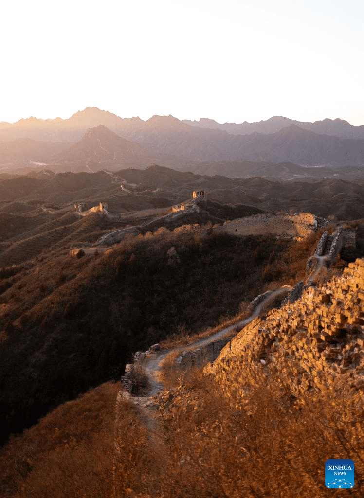 View of Gubeikou Great Wall in Beijing-2