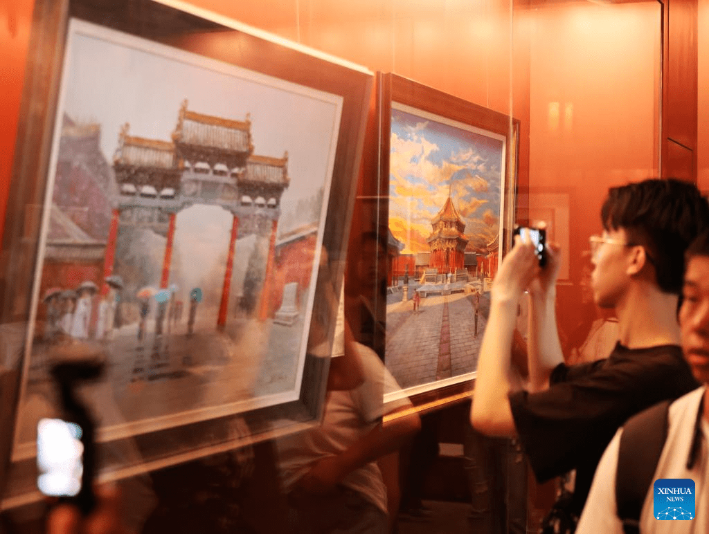 Series of exhibitions held at Shenyang Palace Museum-2