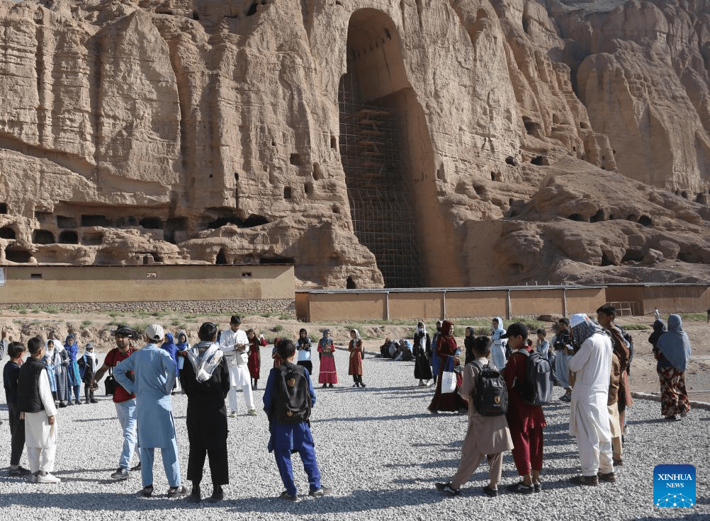 Chinese team holds heritage protection class for Afghan students-1