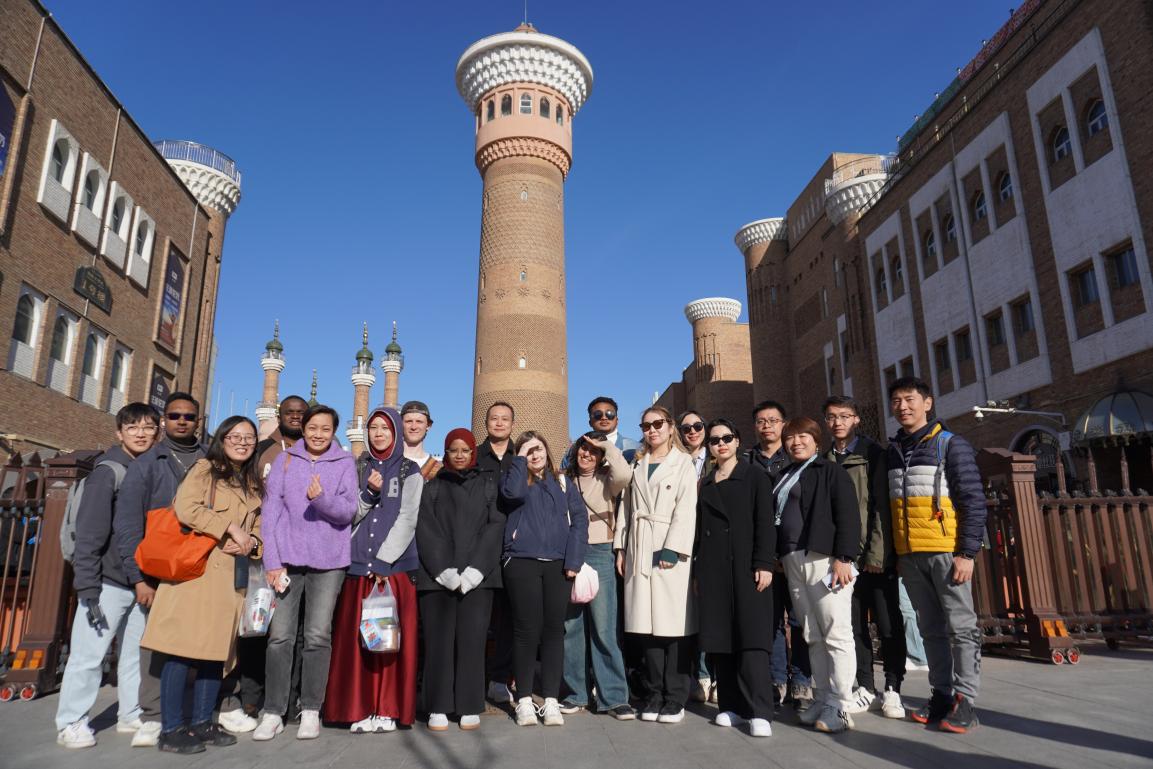 Cultural Bridges: A BFSU scholar's journey at the Xinjiang Museum-6