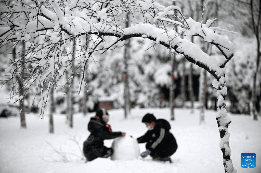 Rendezvous with snow refreshes landscapes in China-2