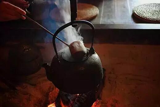 Winter, Several Teas Suitable for Boiling