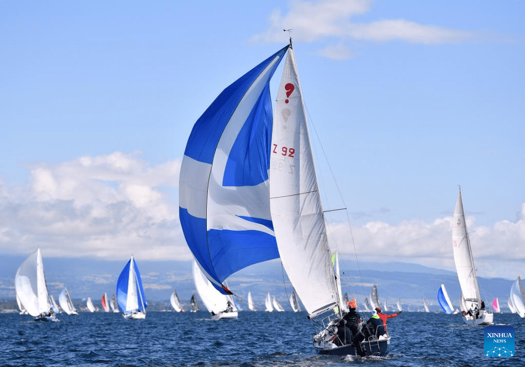 In pics: 85th Bol d'Or Mirabaud sailing race in Switzerland-18