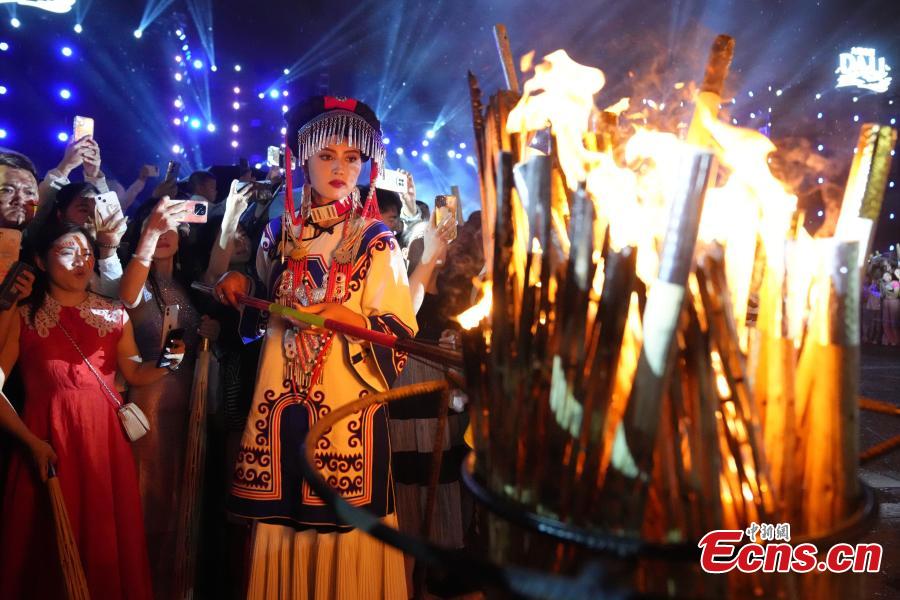 Torch festival celebrated in SW China-2