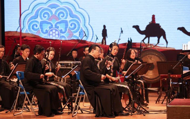 The Chinese Music and Its Instruments