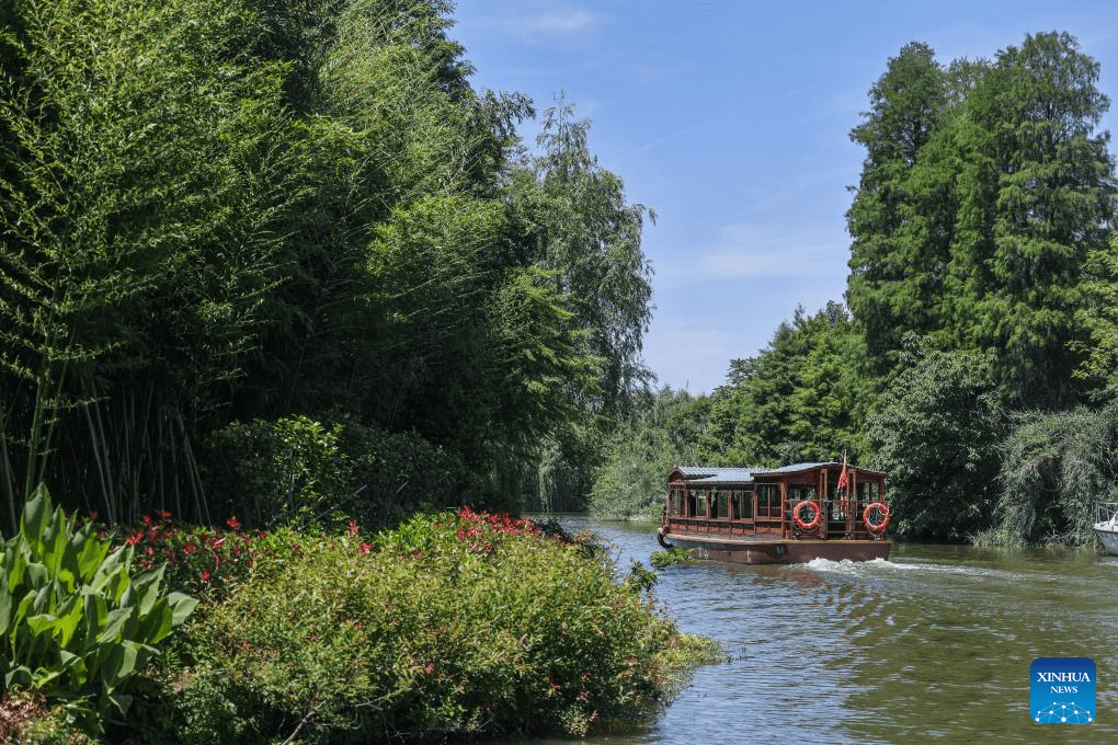 Zhejiang's national wetland park makes efforts to improve ecological environment-1