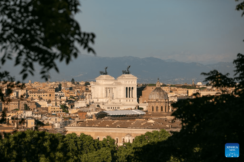 Scenery of Rome, Italy-3