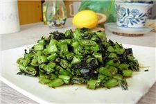 Green Beans with Olive Vegetables-3