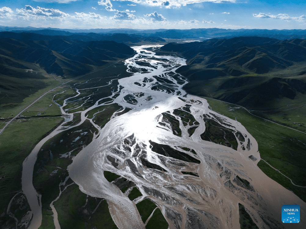 Scenery of Yellow River in Dari County, NW China-2