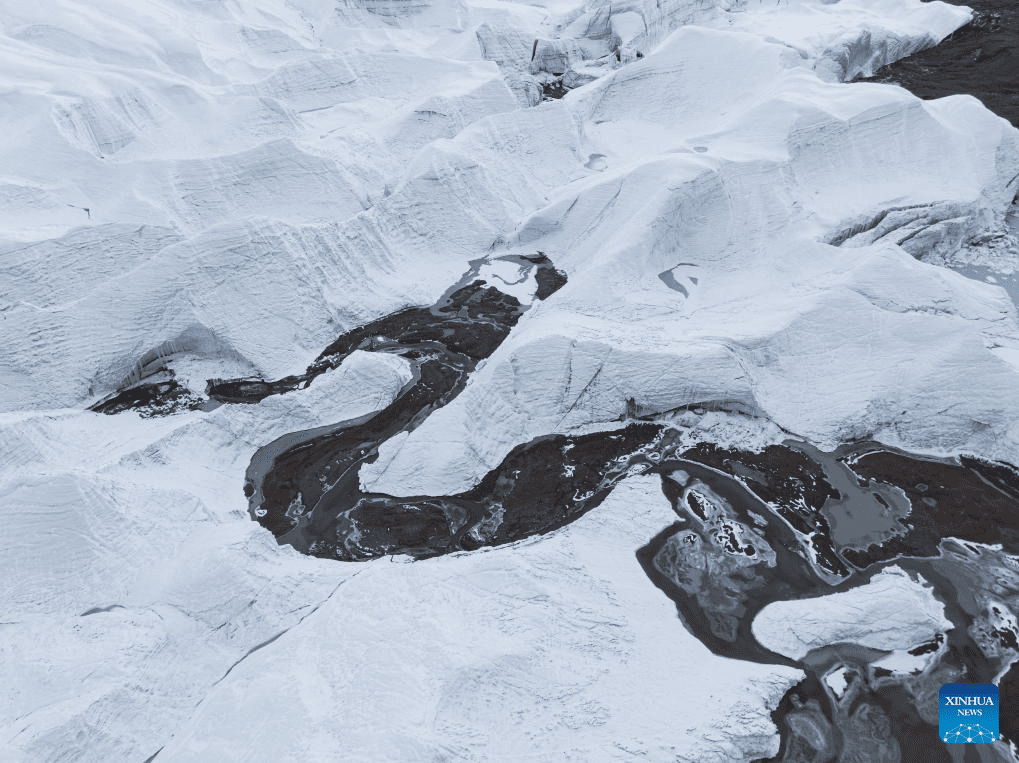 View of Purog Kangri Glacier in China's Xizang-3