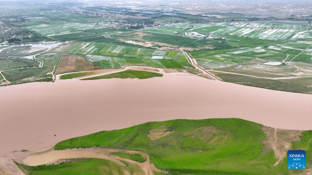 Scenery of Yellow River in Ningxia, NW China-4