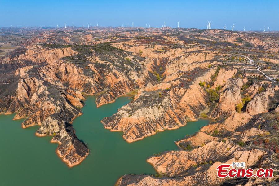 Magnificent scenery of Mahuangliang Loess Geopark in Shaanxi-2