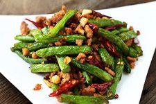 Home-style Dry-fried String Beans Recipes-5