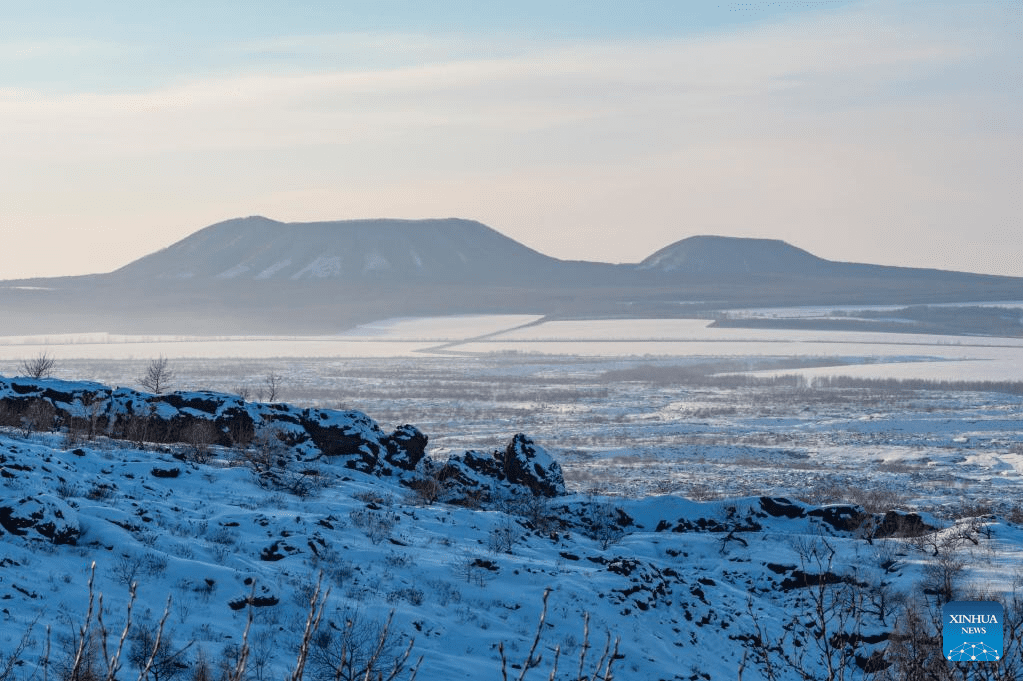 Scenery of Wudalianchi UNESCO Global Geopark in NE China's Heilongjiang-3