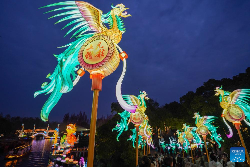 In pics: festive lanterns in Nanjing-9