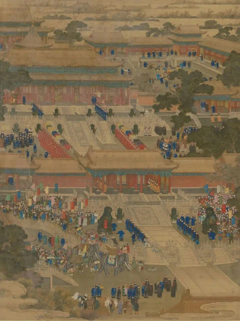 Discovering China's Historic Landmarks Attractions in Ancient Paintings-2