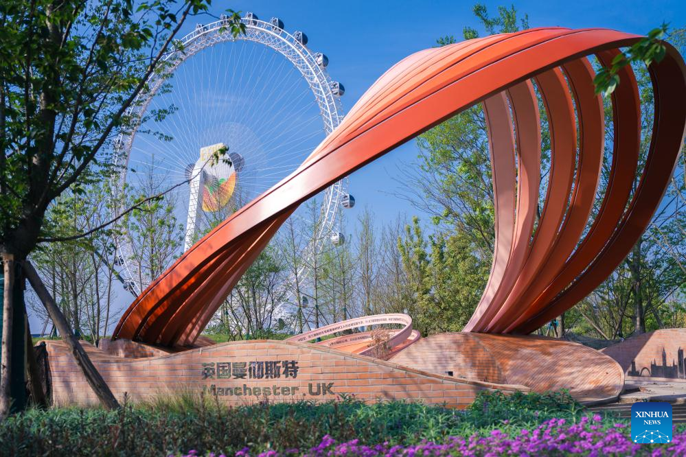 Int'l Horticultural Exhibition 2024 Chengdu to be held from April 26 to Oct. 28-10