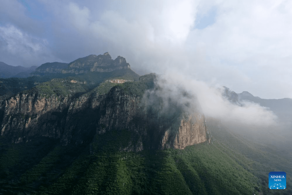 Scenery of Taihang Mountain in China's Shanxi-5