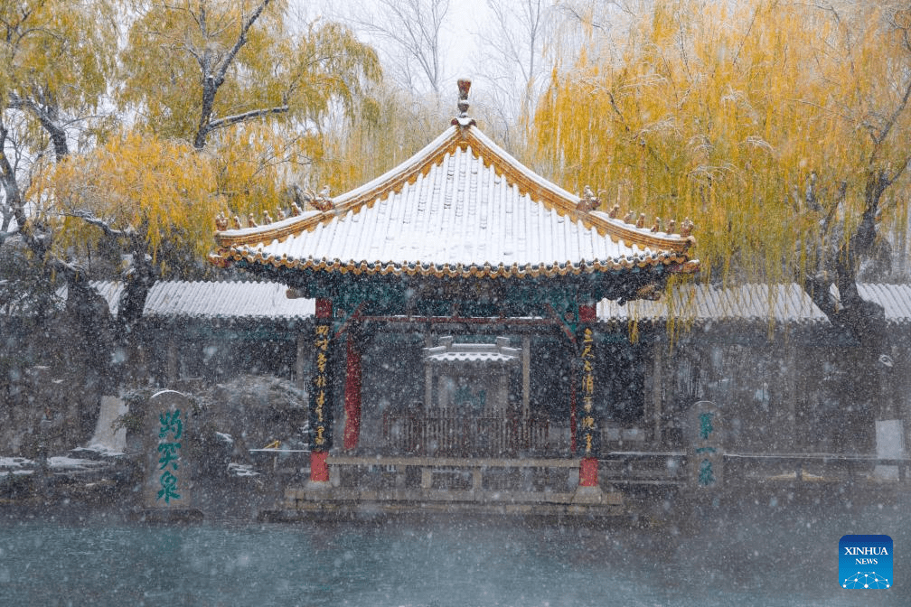 Rendezvous with snow refreshes landscapes in China-8