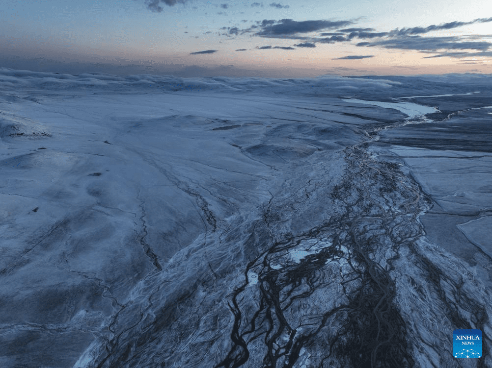 View of Tianshui River in Xizang-5