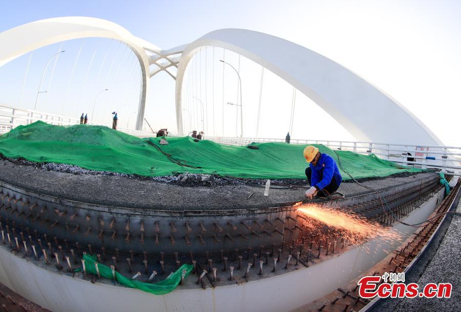 Beijing section of Bejing-Xiong'an Expressway to be completed this year-1