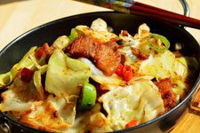 Methods for Cooking Dry Pot Cabbage-2