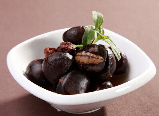 How to Boil Chestnuts