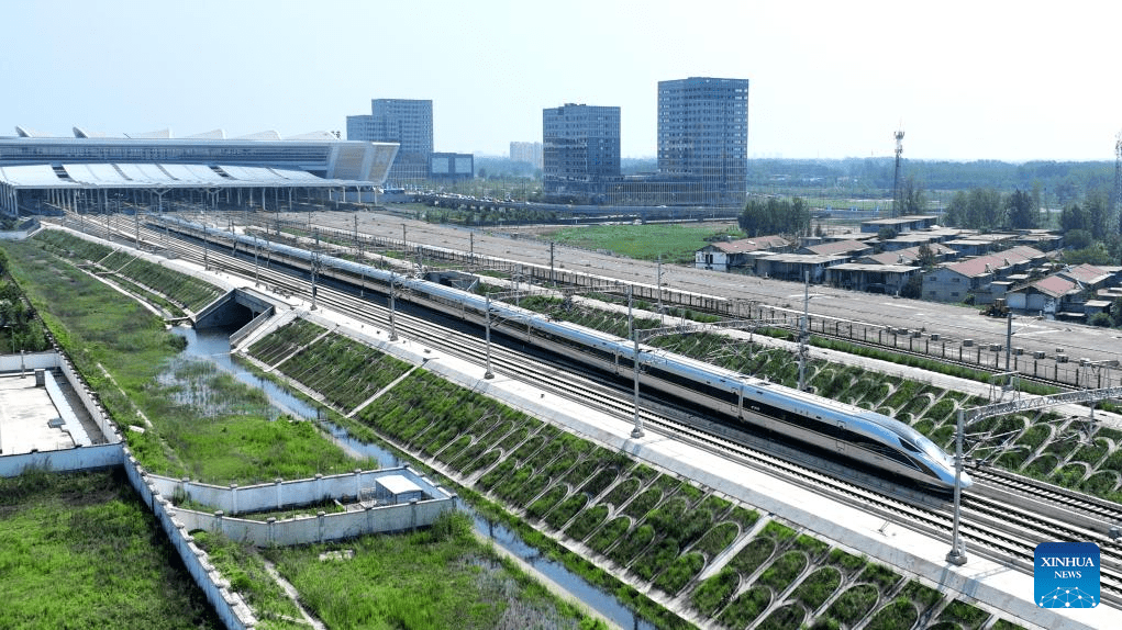 Rizhao-Lankao high-speed railway put into full operation-5