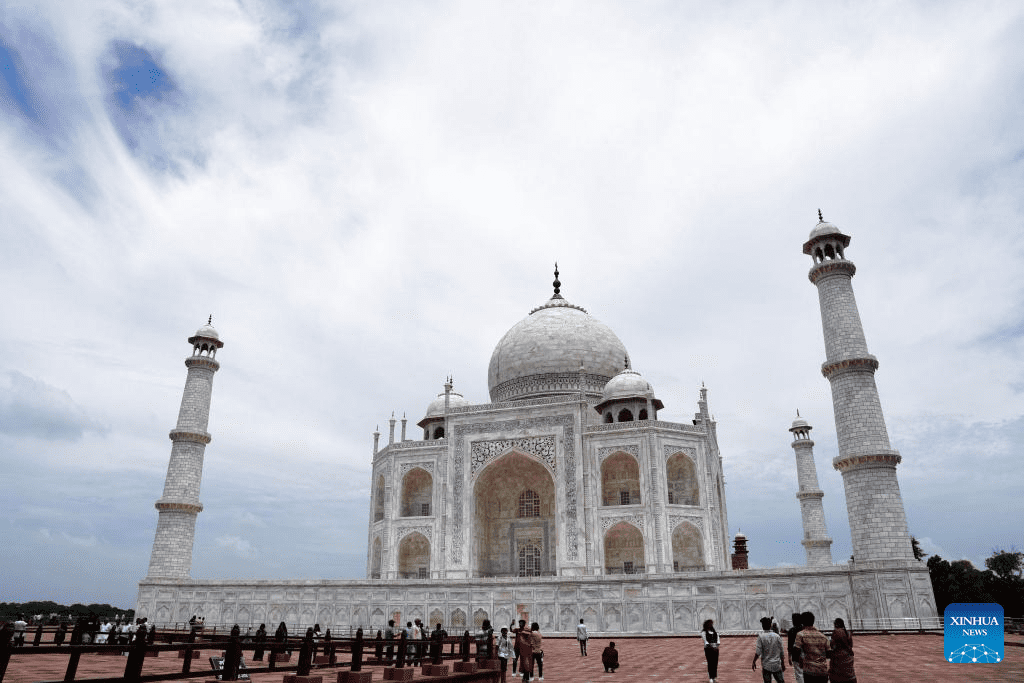 In pics: Taj Mahal in Uttar Pradesh, India-5