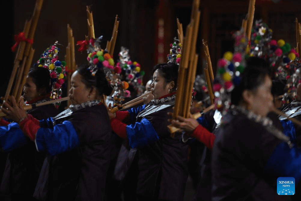 Ethnic tourism invigorates S China's Sanjiang-3