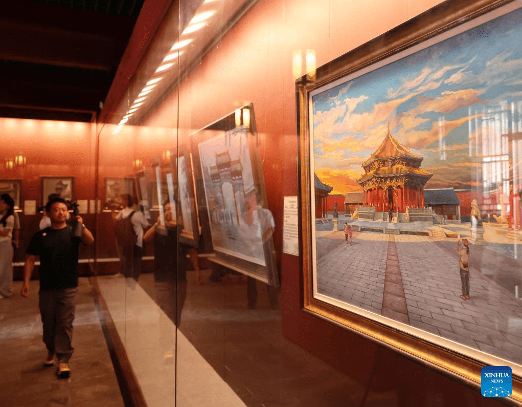 Series of exhibitions held at Shenyang Palace Museum-3