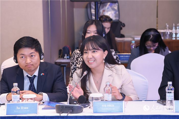 Sharing session on media coverage of high-quality Belt and Road cooperation held in Astana-2