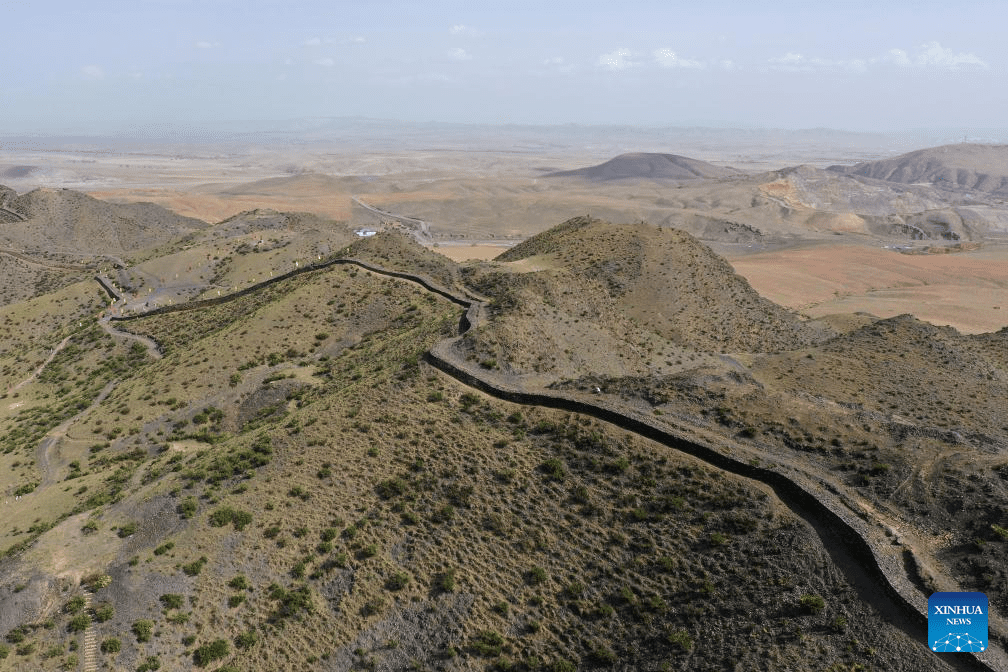 In pics: Great Wall in Guyang County, N China-6