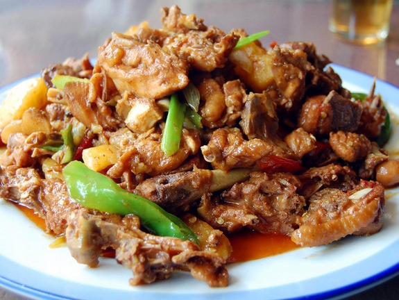 The Authentic Method to Make Xinjiang Big Plate Chicken - Complete Recipes-2